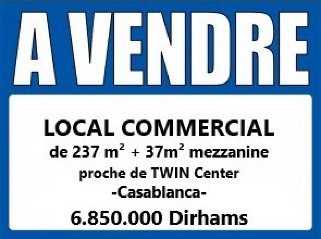 Casablanca - Dar el Beida - Comercial Premise for sale in  6 850 000 DH
