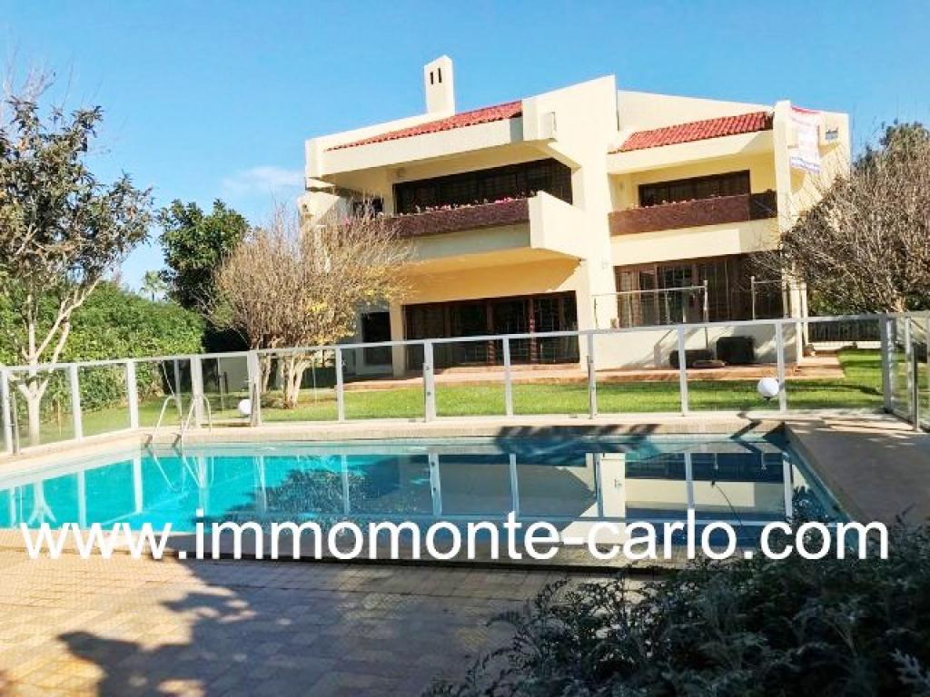 Rabat - Villa - House for rent in  38 000 DH