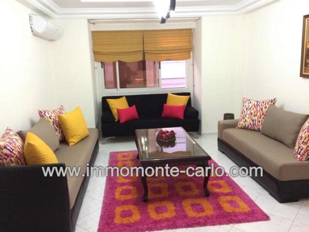 Rabat - Apartment for rent in  7 000 DH