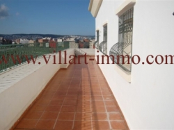Appartement -Terrasse en vente en Tanger 1.000.000 MAD