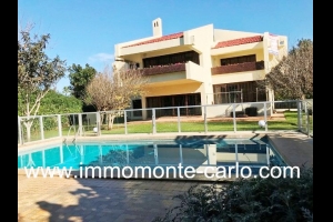 Villa - Maison en location à souissi, rabat38000souissi, rabat38000